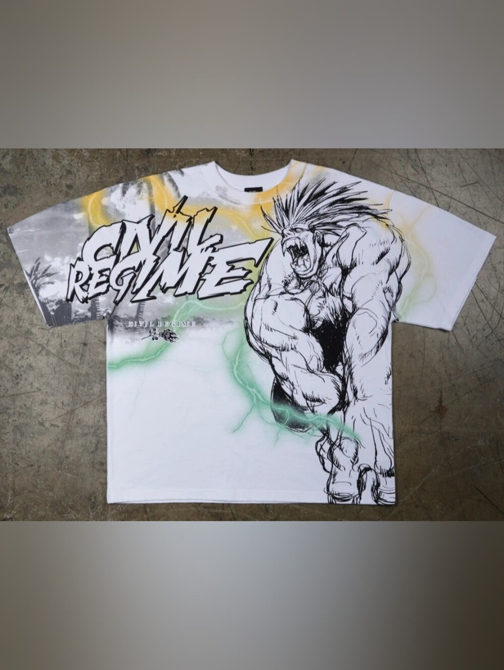 Civil Regine "Warrior Of The Amazon" 199X Oversized Tee